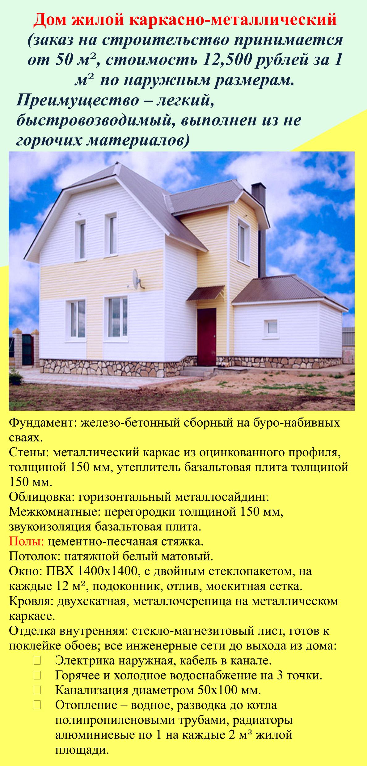Дома, построенные ООО Гипермаркет домов-Юг Краснодар